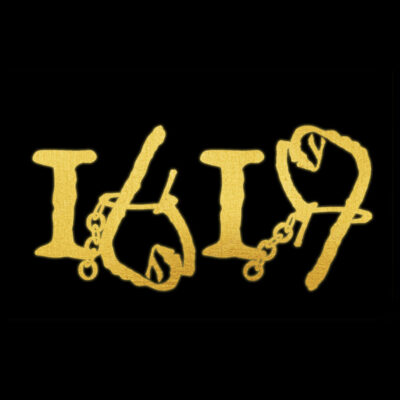 1619 Logo Gold