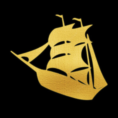 Wreck Logo Gold